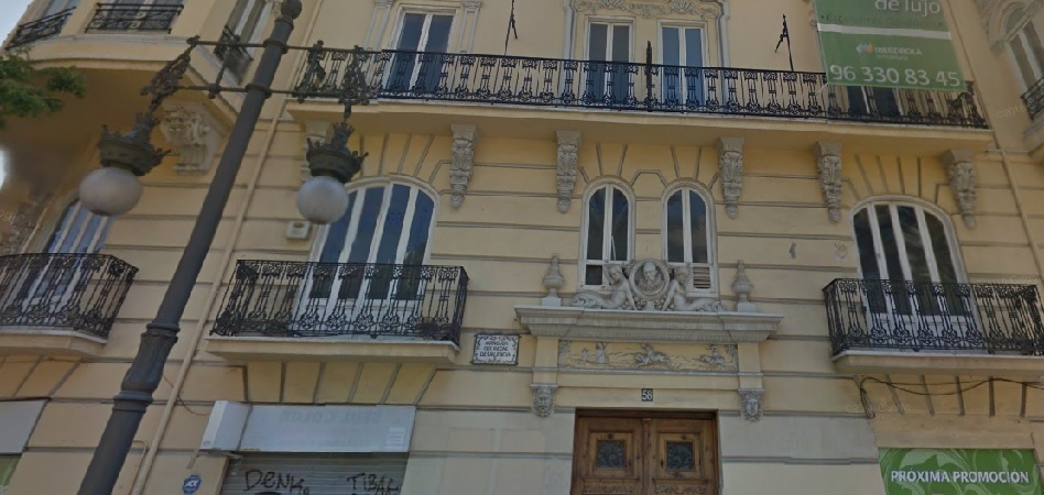 Fachada del edificio en promoción de Iberdrola Inmobiliaria Iberdrola Inmobiliaria inicia la comercialización de 17 viviendas en Valencia